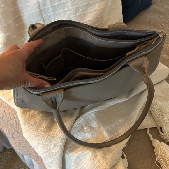 Tory Burch taupe tote - Picture 5 of 5